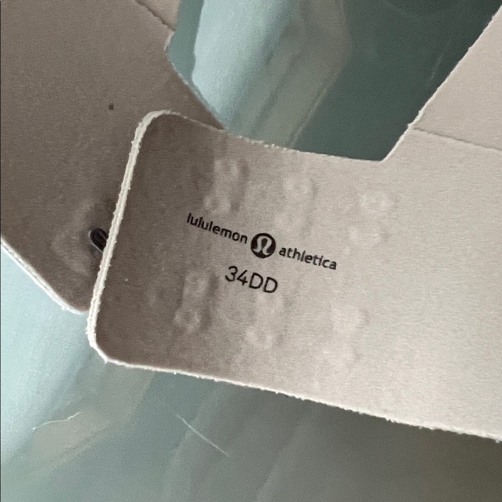 🫶34DD Like New Barely Beige Enlite Bra by Lululemon in Taupe/Cream/Greyish 34E - Picture 12 of 17